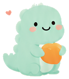 提醒小恐龙