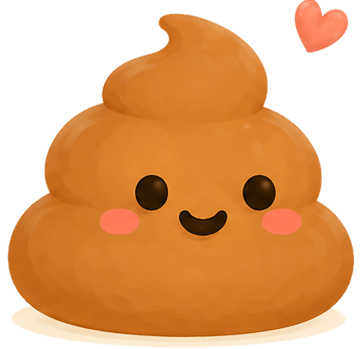 开心的便便